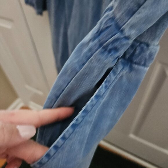 Chambray Women's Dress - Picture 6 of 8